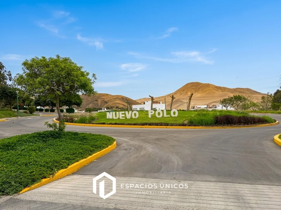 Venta Terreno Condominio Nuevo Polo